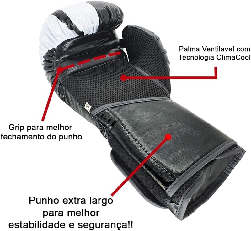 Kit Treino Boxe COMFY Spank 2