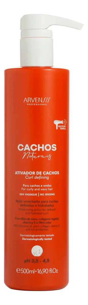 Top 10 Melhores Ativadores de Cachos em 2026 (Salon Line, Arvensis e mais) 4