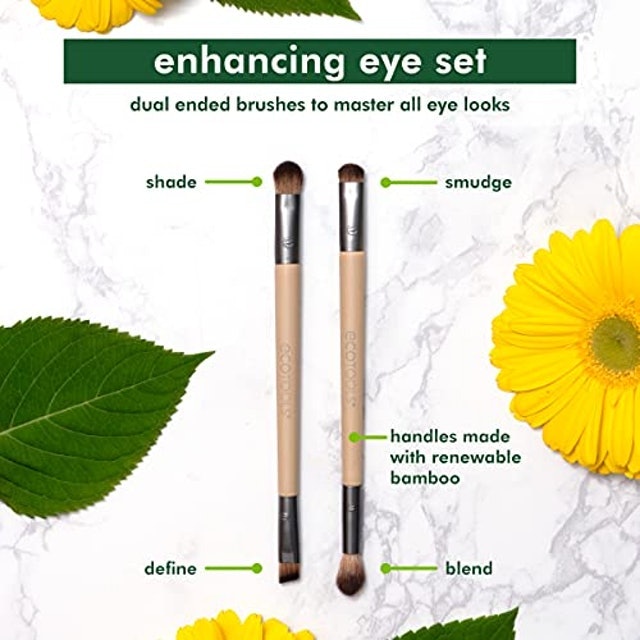 Kit de Pincéis Enhancing Eye Set 3