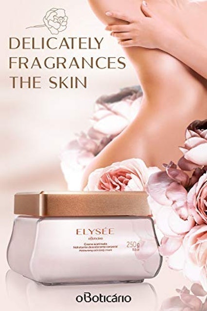 Creme Acetinado Hidratante Desodorante Elysée 4