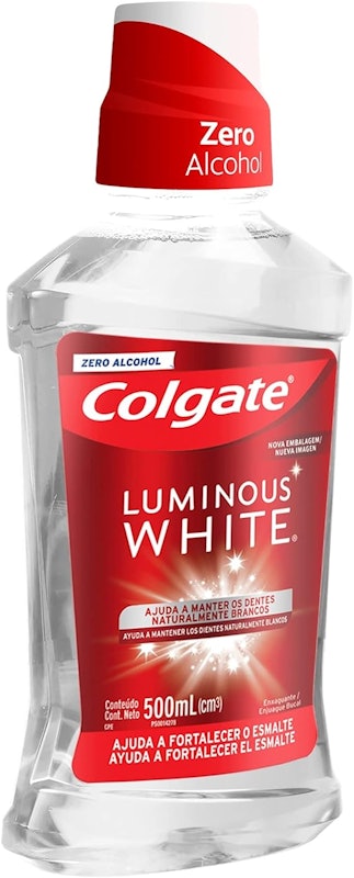 Enxaguante Bucal Luminous White 3