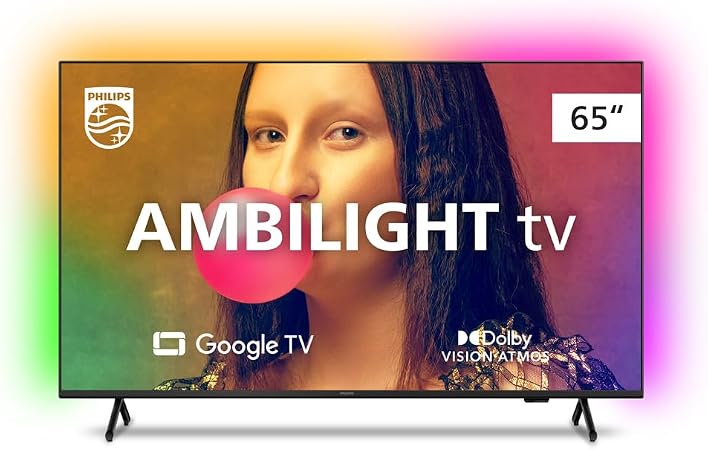 Google TV 4K UHD LED 65" 1