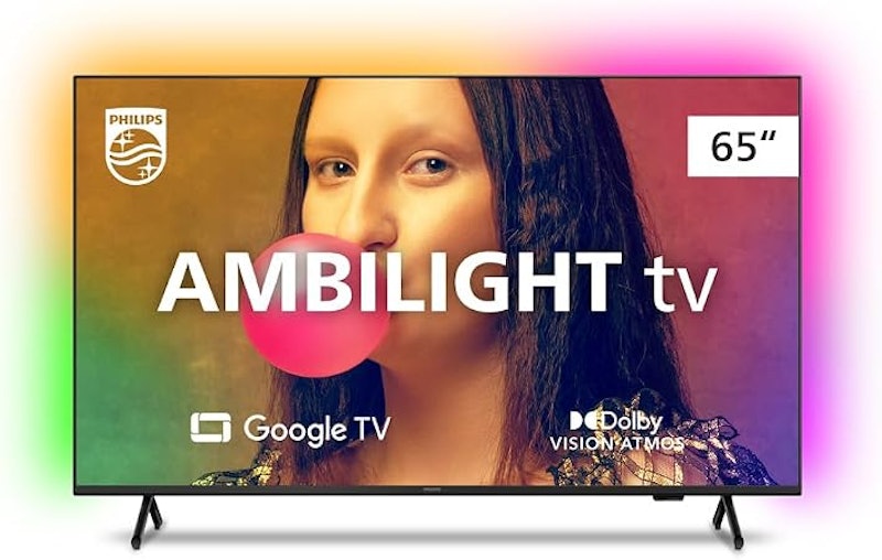 Google TV 4K UHD LED 65" 1