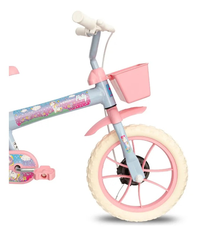 Bicicleta Aro 12 Verden Paty 5