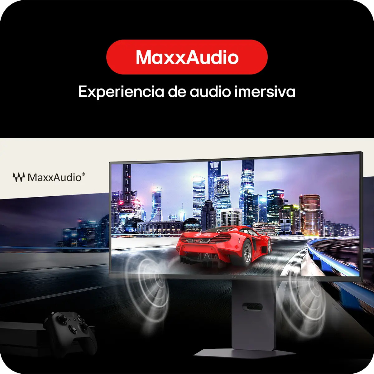 Monitor Gamer LG UltraGear Curvo 5