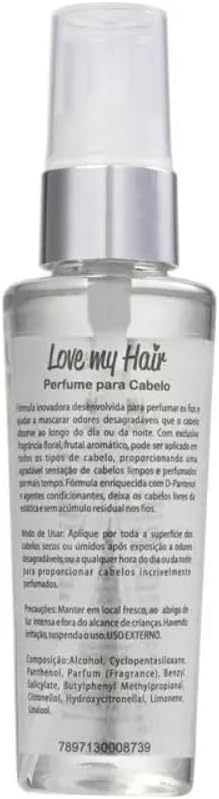 Perfume para Cabelo Love My Hair 2