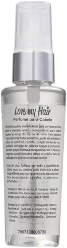 Perfume para Cabelo Love My Hair 2