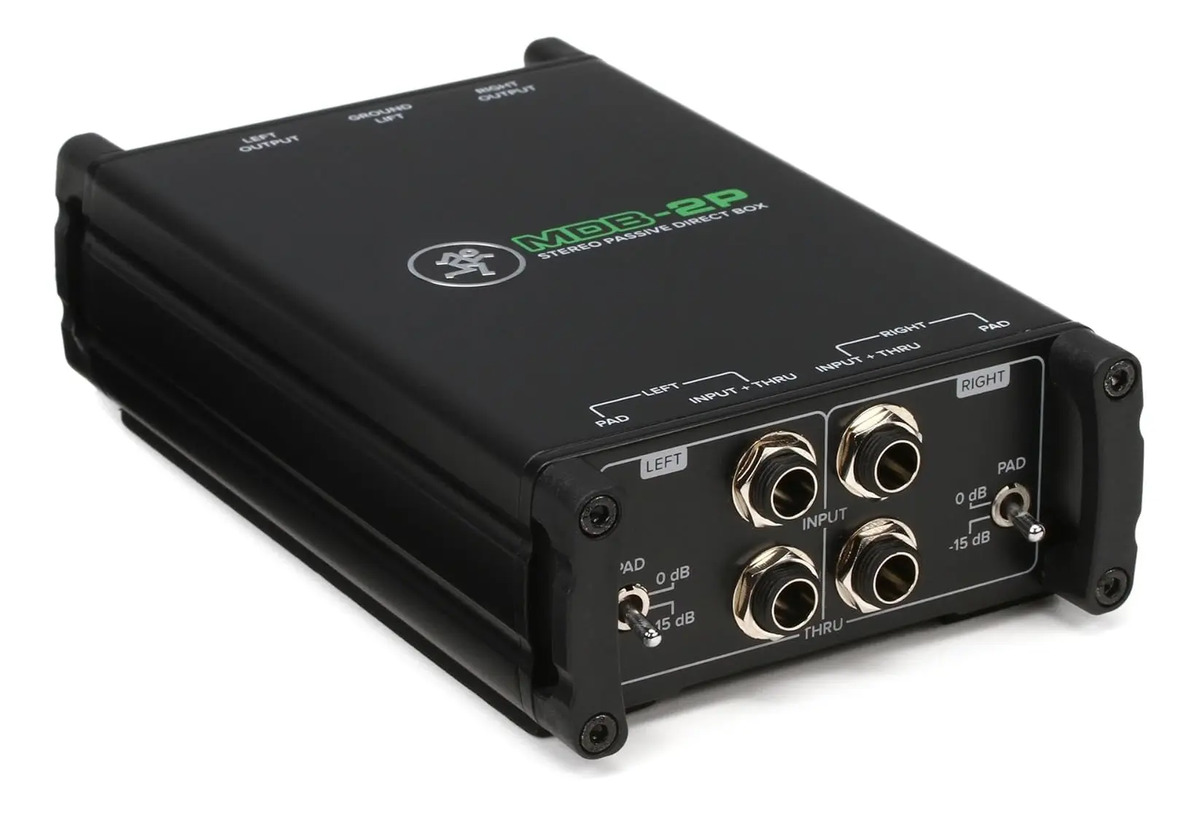 MDB-2P Passive Stereo Direct Box 1