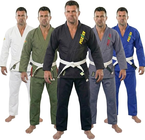 Kimono Jiu-Jitsu BJJ Gi Poztev 1