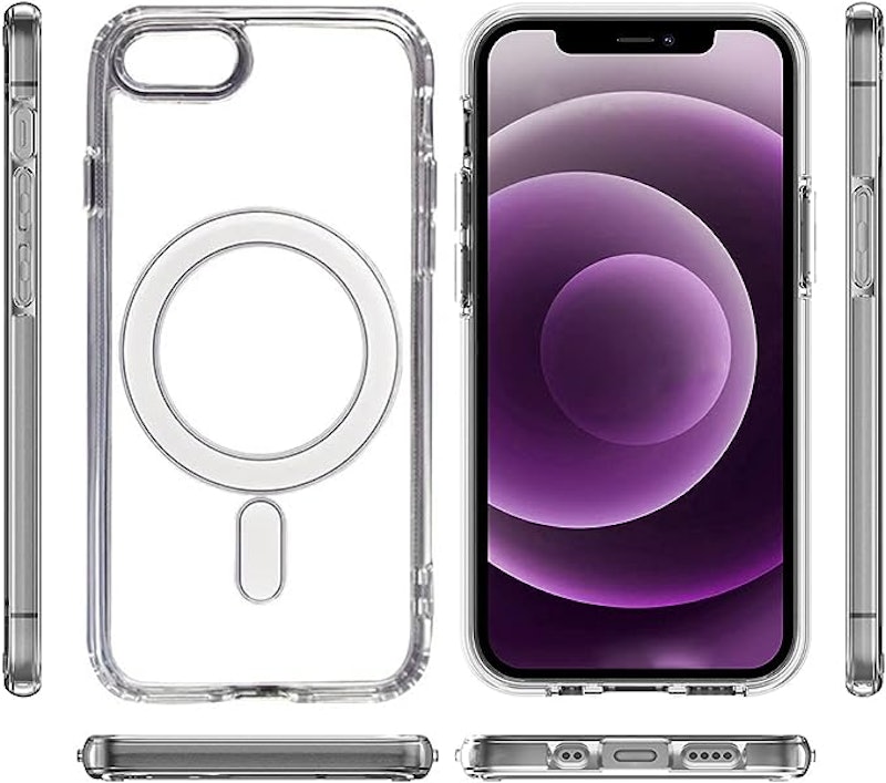 Capa iPhone 7/8 Transparente Magnética 1