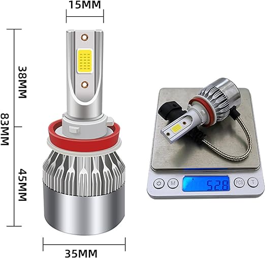 Lâmpada LED C6 3