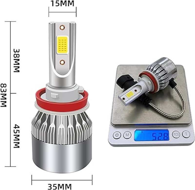 Lâmpada LED C6 3