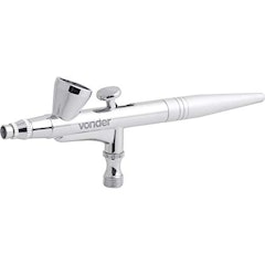 Aerógrafo com Minicompressor Vonder