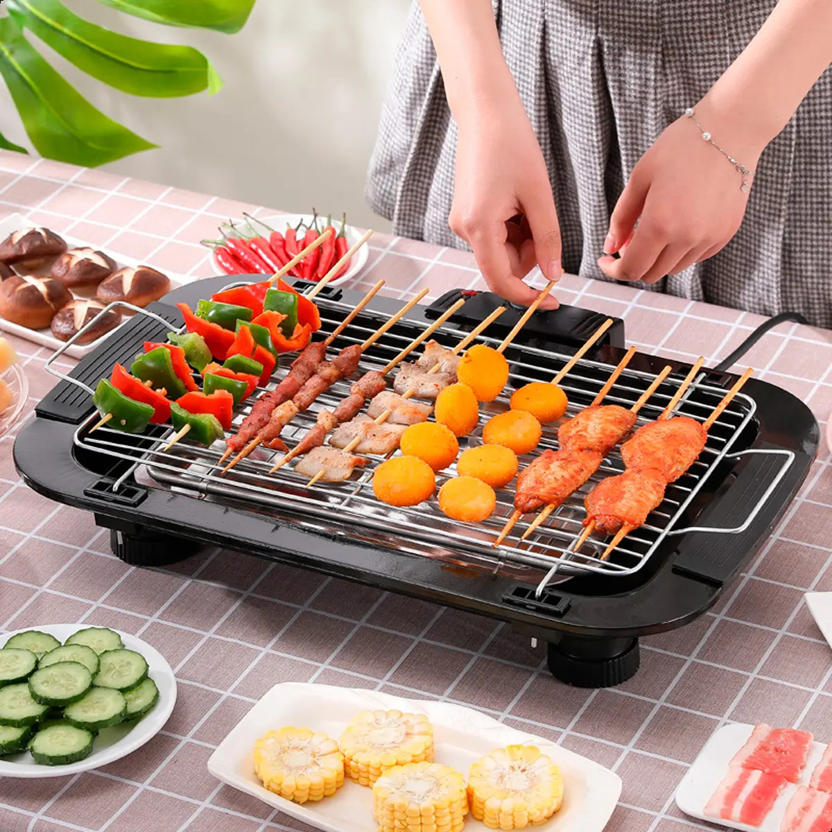 Churrasqueira Elétrica BBQ Prime INMA 5