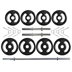 Kit de Anilhas 20 kg