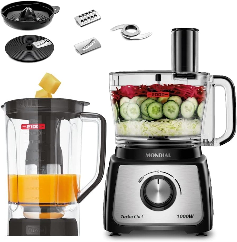 Multiprocessador Turbo Chef 7 em 1 1