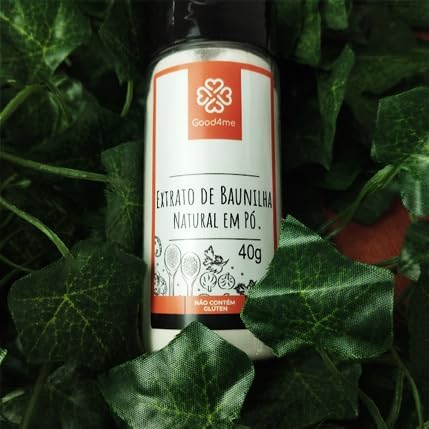 Extrato de Baunilha em Pó Natural Good4me 2