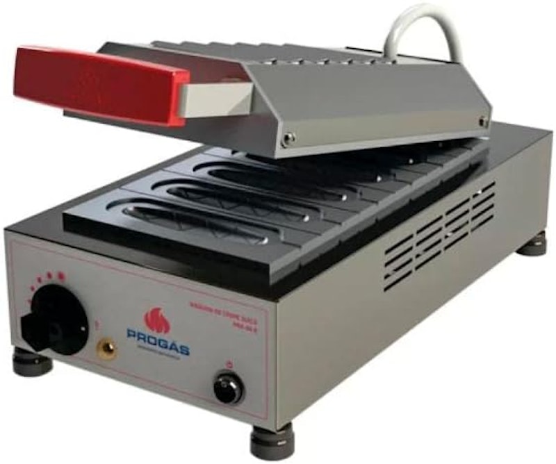 Máquina para Crepe Suíço com 6 Cavidades 1