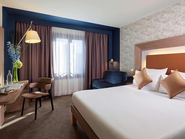 Novotel Paris Les Halles 1