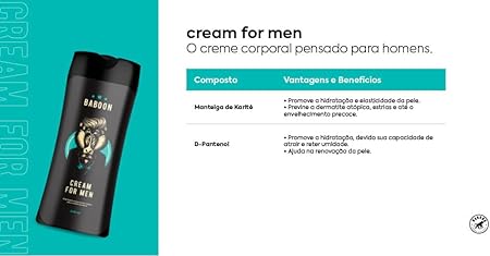 Cream for Men da Baboon 3