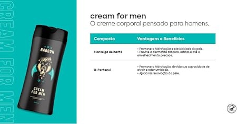 Cream for Men da Baboon 3