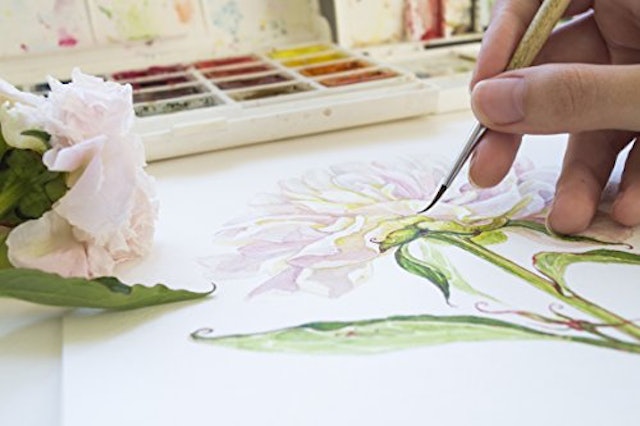 Bloco de Papel para Aquarela Etival A5 200G 2