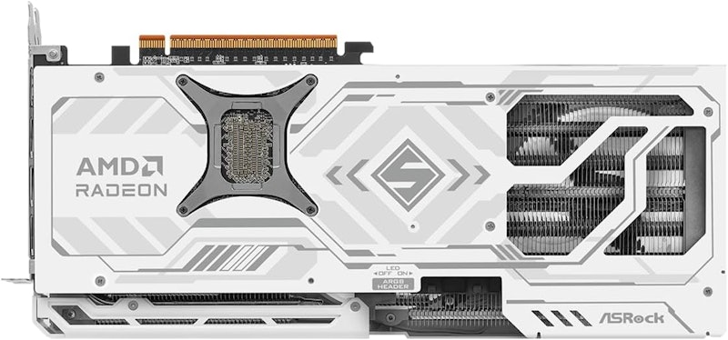 AMD Radeon RX 9070 XT Steel Legend 16 GB 4