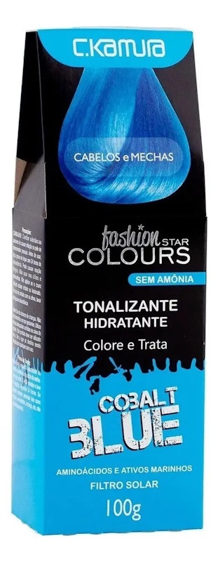 Tonalizante Color Intense Cobalt Blue Banho de Brilho 1