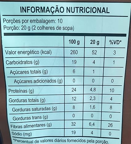 Cacau em Pó 100% Cacau QualiCau 2