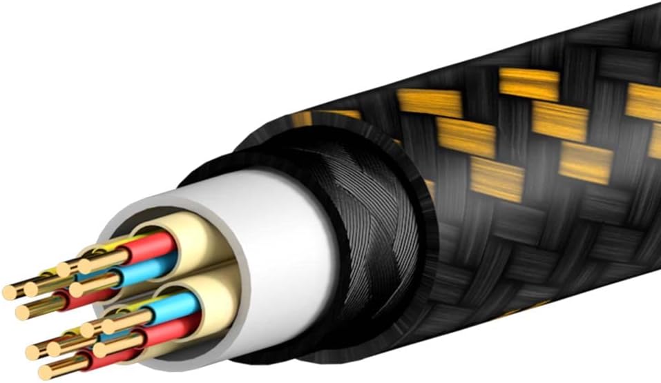 Cabo HDMI Versão 2.1 8K Ultra High Speed com Ethernet 4