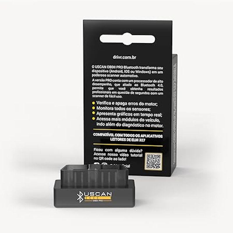 Scanner Uscan OBDII PRO 2