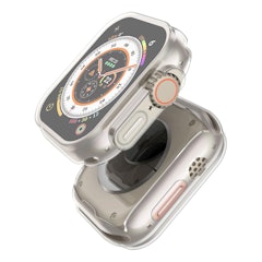 Capa Transparente Silicone Compatível Apple Watch