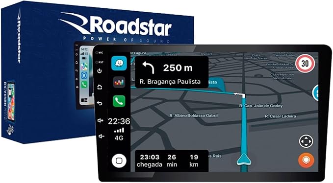 Top 10 Melhores Centrais Multimídia em 2026 (Pioneer, Roadstar e mais) 1