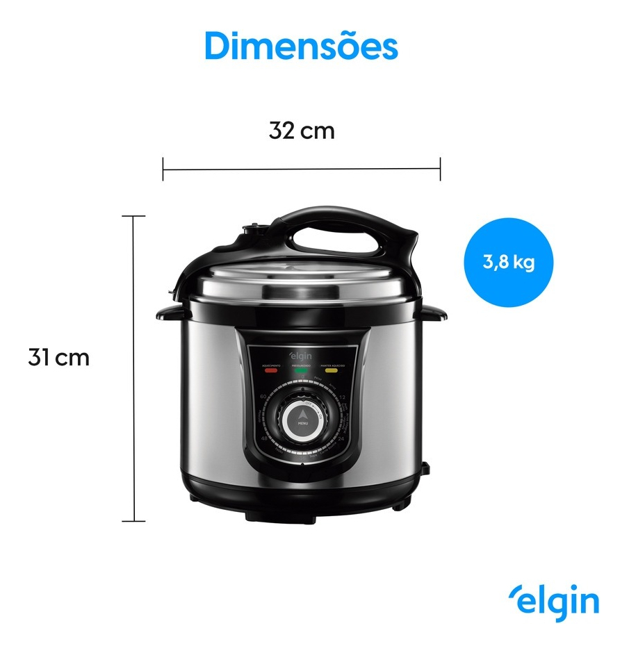 Panela de Pressão Elétrica 5