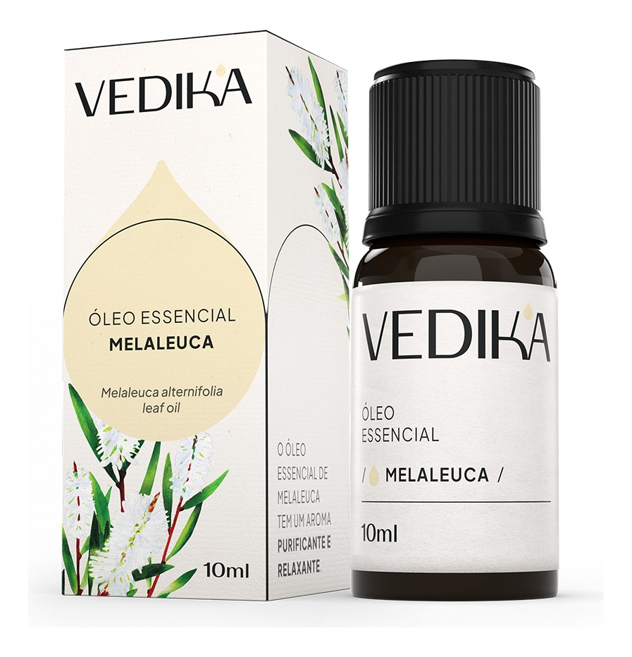 Óleo Essencial Vedika Melaleuca - Tea Tree 2