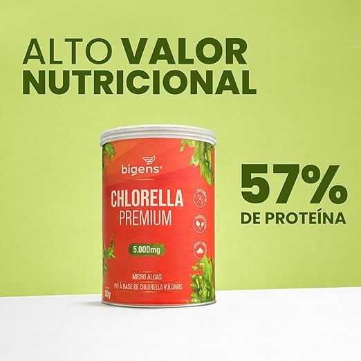 Chlorella Premium Bigens 4