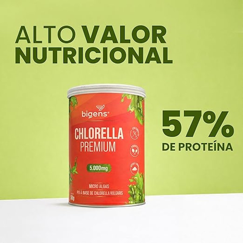 Chlorella Premium Bigens 4