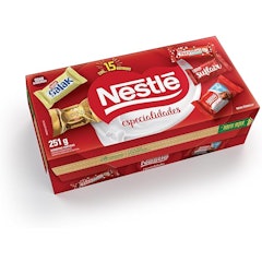 Caixa de Bombom Nestlé Especialidades