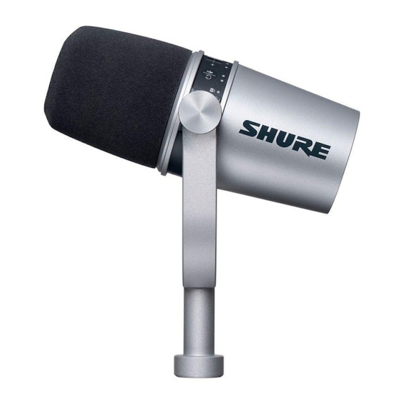 Microfone Para Podcast Shure MV7 4