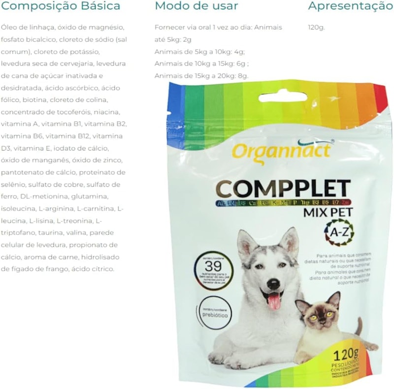 Compplet Mix Pet A - Z 4