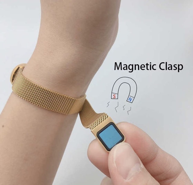 Pulseira Magnética + Película de Gel 3