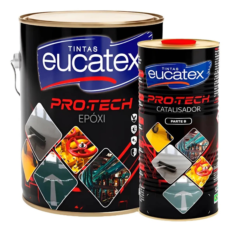 Kit Pro-Tech Epóxi Eucatex 1