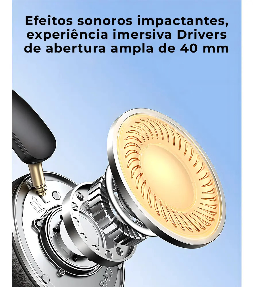 UGREEN Fones de Ouvido sem Fio com Diadema 5
