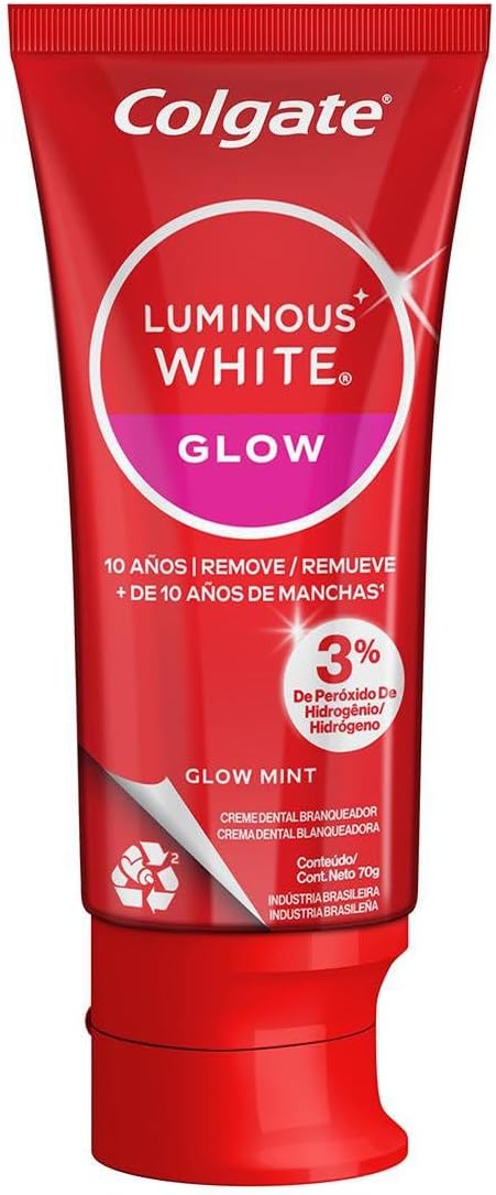 Creme Dental Clareador Colgate Luminous White Glow 1