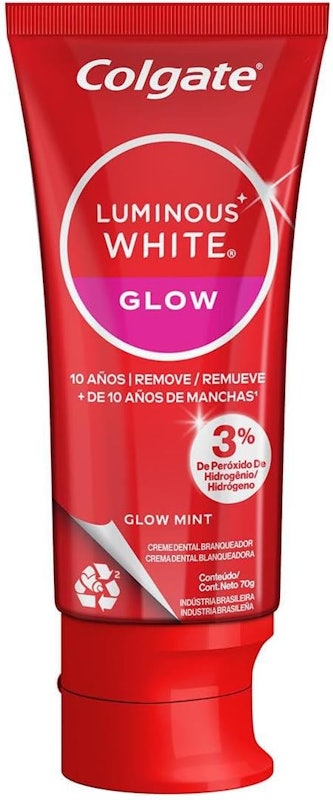 Creme Dental Clareador Colgate Luminous White Glow 1