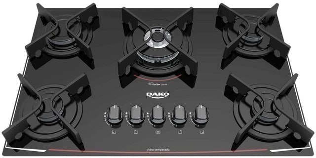 Top 10 Melhores Cooktops 5 Bocas a Gás em 2026 (Philco, Fischer e mais) 5