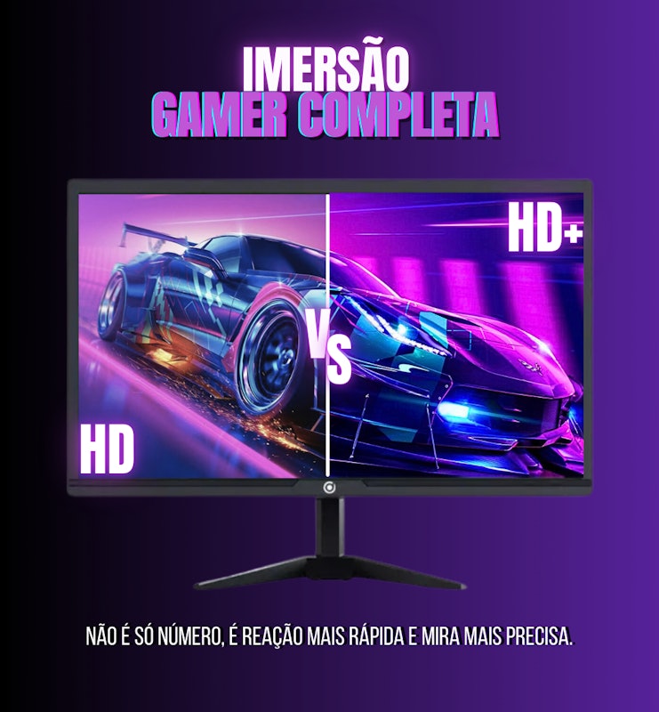 Monitor Gamer 19" 3