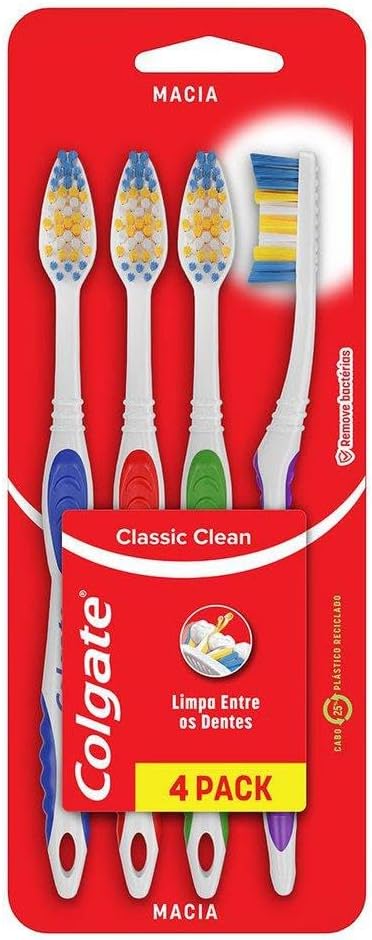 Escova de Dentes Colgate Classic Clean 1