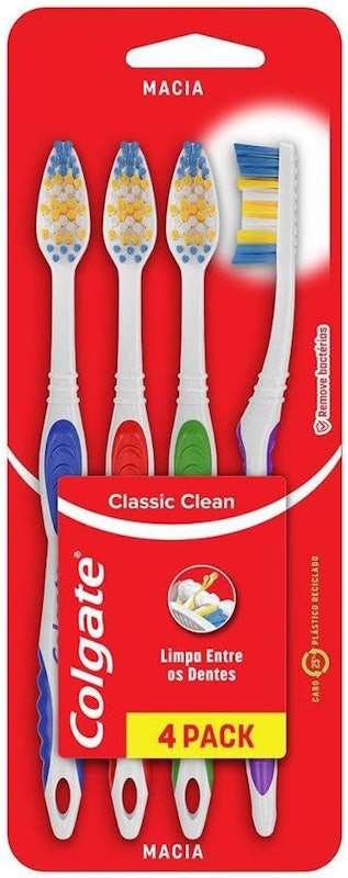 Escova de Dentes Colgate Classic Clean 1