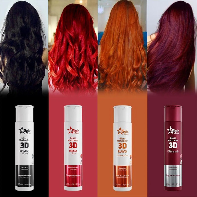 Matizador 3D Mega Red Efeito Vermelho Intenso 2